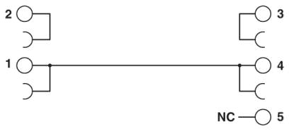 Схема подключения PLC-VT