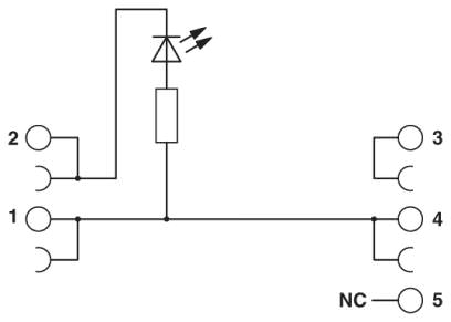 Схема подключения PLC-VT/LA