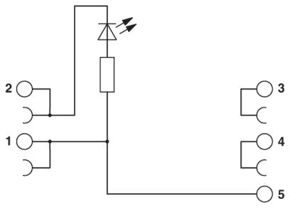 Схема подключения PLC-VT/ACT/LA