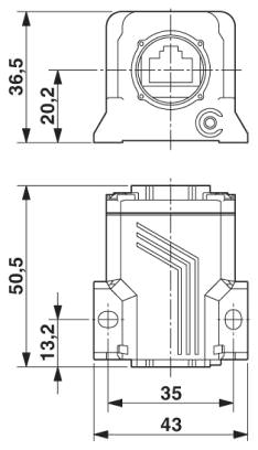 Устройства сопряжения RJ45