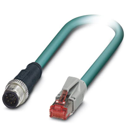 Phoenix Contact. Сетевой кабель - VS-M12MS-8CON-RJ45-940/... - 1658943