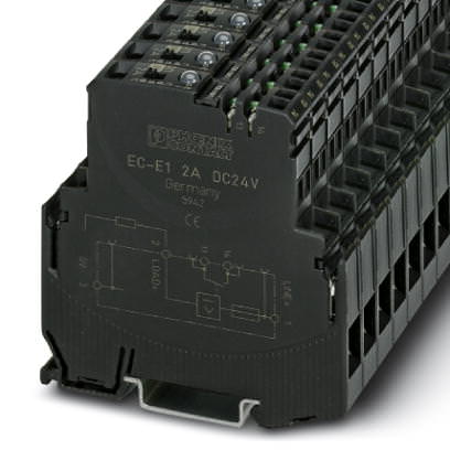 Phoenix Contact. Электронный защитный выключатель - EC-E1 2A - 0903024
