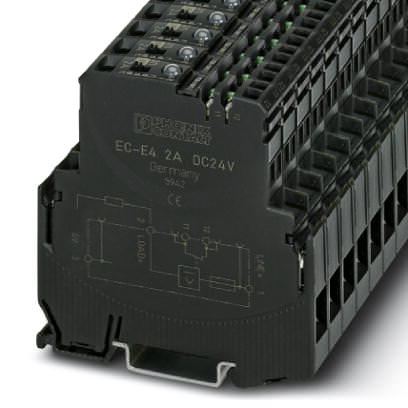 Phoenix Contact. Электронный защитный выключатель - EC-E4 2A - 0903033