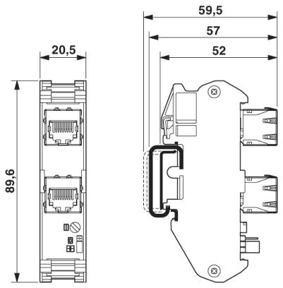 Патч-панель RJ45