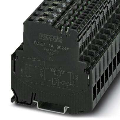 Phoenix Contact. Электронный защитный выключатель - EC-E1 1A - 0903023