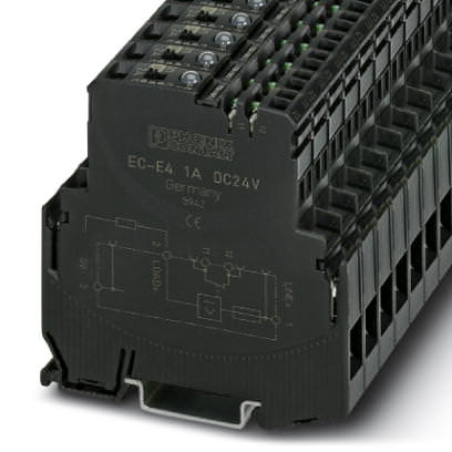 Phoenix Contact. Электронный защитный выключатель - EC-E4 1A - 0903032