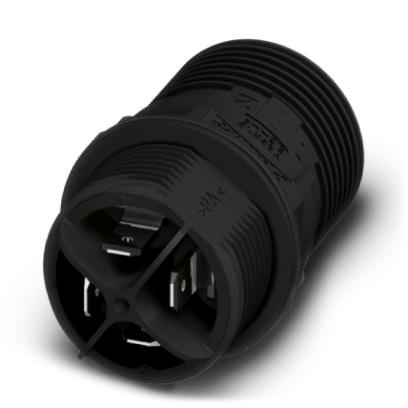 Phoenix Contact. Проходная деталь - QPD W 3PE2,5 M25 FC BK - 1582196