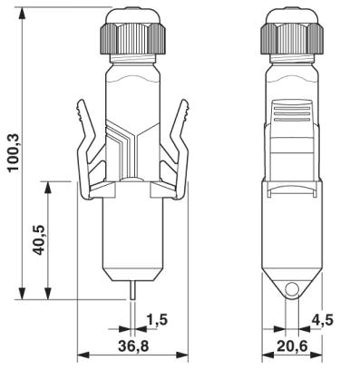 Флеш-память USB, степень защиты IP67