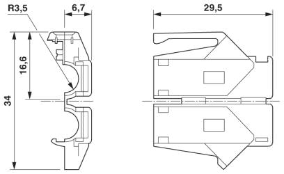 Колпачок для защиты от излома RJ45