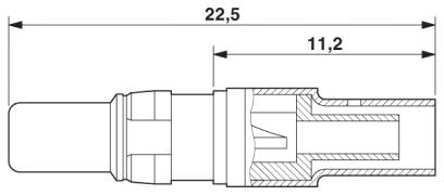 Коаксиальный контакт розетки D-SUB