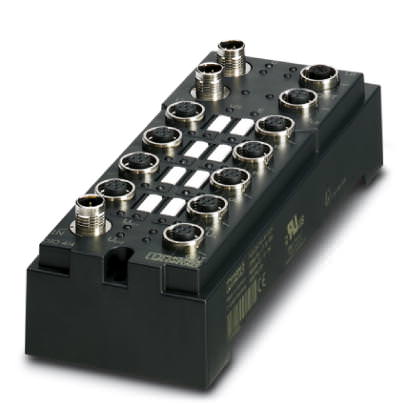 Phoenix Contact. Децентрализ. устройство ввода-вывода - FLM DIO 4/4 M12-2A - 2736369