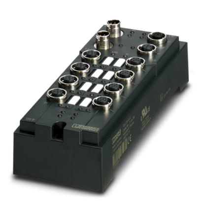 Phoenix Contact. Децентрализ. устройство ввода-вывода - FLM DI 8 M12 - 2736288
