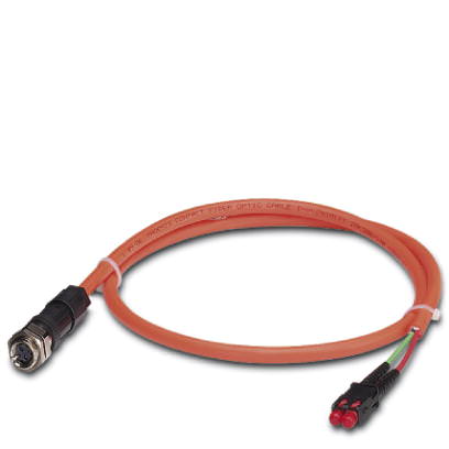Подготовленный кабель PCF с проходной деталью SCRJ