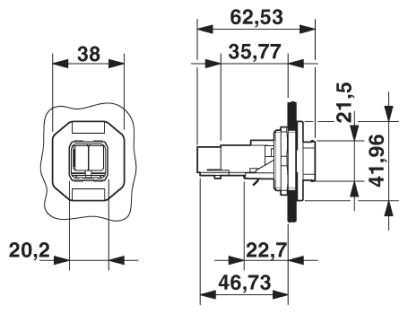 Монтажные рамы Push-Pull SCRJ