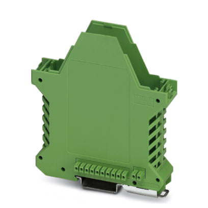 Phoenix Contact. Корпуса для электронных устройств - ME 22,5 UT/FE BUS/ 5 GN - 2908744