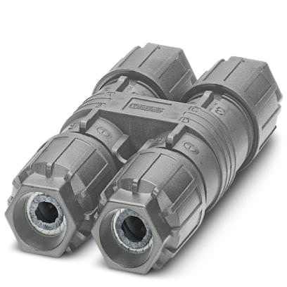 Phoenix Contact. Разветвители с разъемами - QPD H 4X2,5 6-10 GY - 1582239