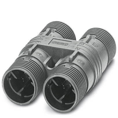 Phoenix Contact. Разветвители с разъемами - QPD H 4X2,5 GY - 1582260