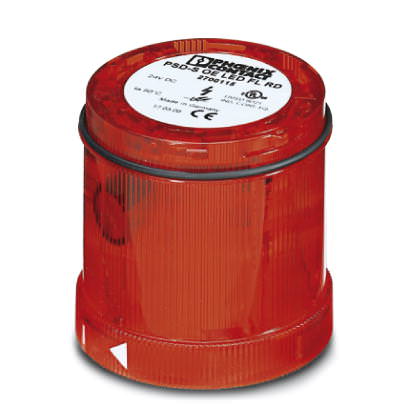 Phoenix Contact. Оптический элемент - PSD-S OE LED FL RD - 2700115
