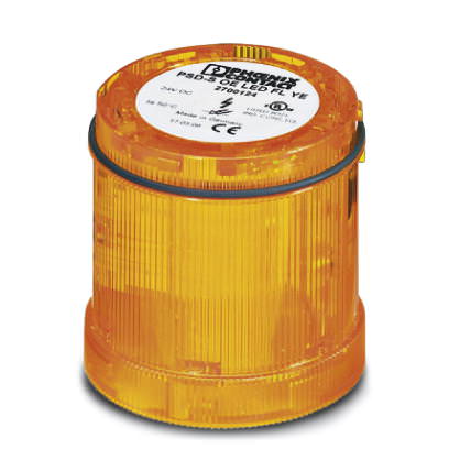 Phoenix Contact. Оптический элемент - PSD-S OE LED FL YE - 2700124