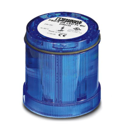Phoenix Contact. Оптический элемент - PSD-S OE LED FL BU - 2700134