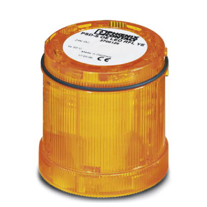 Phoenix Contact. Оптический элемент - PSD-S OE LED RFL YE - 2700126