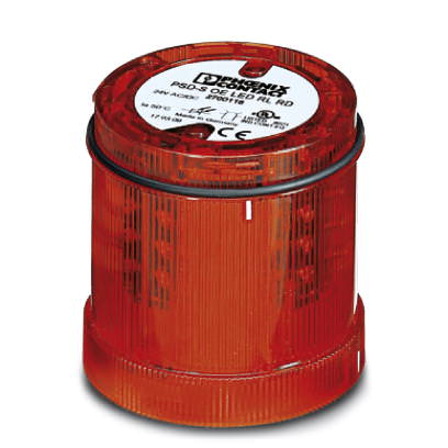 Phoenix Contact. Оптический элемент - PSD-S OE LED RL RD - 2700116