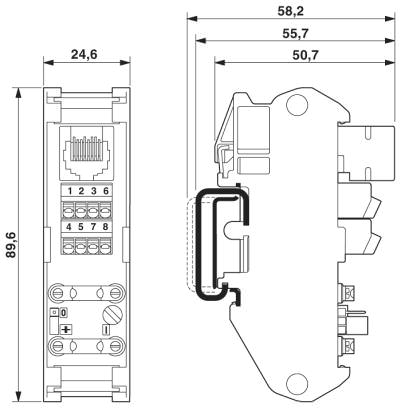 Патч-панель RJ45