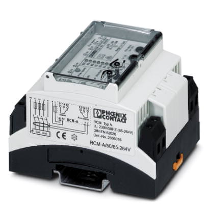 Phoenix Contact. Контроль разностного тока - RCM-A/50/85-264V - 2806016