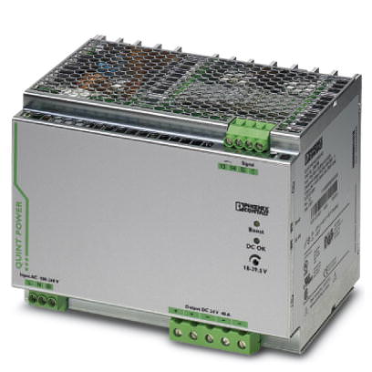 Phoenix Contact. Источники питания - QUINT-PS/ 1AC/24DC/40 - 2866789