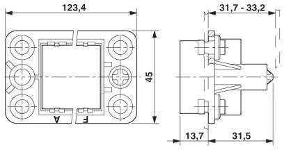 Размерный чертеж HC-B 24-ANDOCK-MOD...