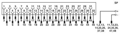 Схема подключения FLKM 50-PA-HW/C300