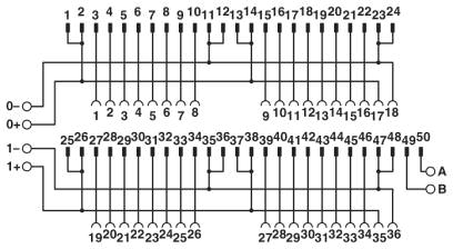 Схема подключения FLKM 50-PA-GE/TKFC/RXI