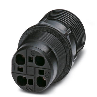 Phoenix Contact. Проходная деталь - QPD W 3PE2,5 M25 DT BK - 1582193