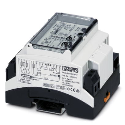 Phoenix Contact. Контроль разностного тока - RCM-B/50/85-264V - 2806210