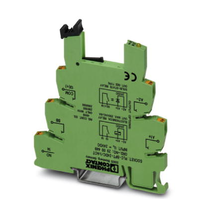 Phoenix Contact. Установочный блок реле - PLC-BPT- 5DC/ 1/ACT - 2900448