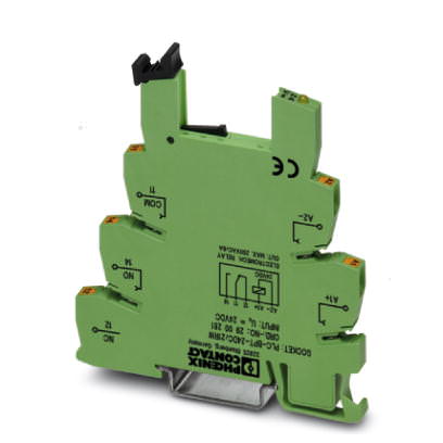 Phoenix Contact. Установочный блок реле - PLC-BPT- 24DC/21RW - 2900261
