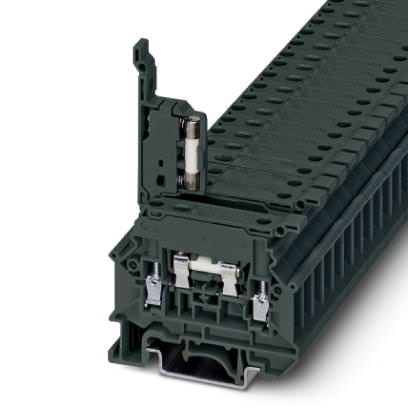 Phoenix Contact. Клеммы для установки предохранителей - TB 4-HESI (5X20) I - 3246418
