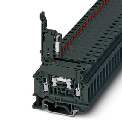 Phoenix Contact. Клеммы для установки предохранителей - TB 4-HESILA 250 (5X20) I - 3246450