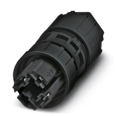 Phoenix Contact. Разъем - QPD P 3PE2,5 6-10 BK BK - 1582637