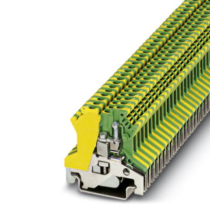 Phoenix Contact. Клемма защитного провода - TB 2,5-PE I - 3059841
