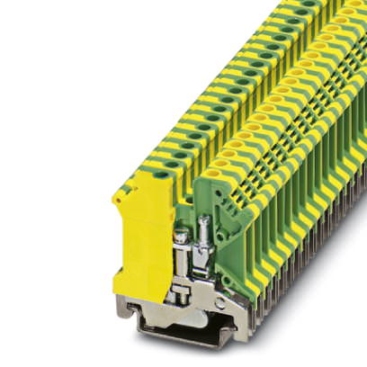 Phoenix Contact. Клемма защитного провода - TB 4-PE I - 3059980