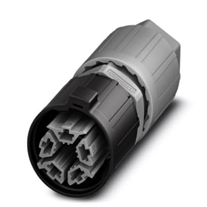 Phoenix Contact. Разъем - QPD P 4PE2,5 9-16 GY - 1403781