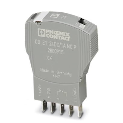 Phoenix Contact. Электронный защитный выключатель - CB E1 24DC/1A NC P - 2800915