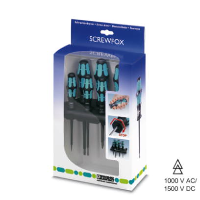 Phoenix Contact. Комплект инструментов - SF-SL/PZ SET VDE - 1212540