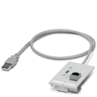 Phoenix Contact. Передняя панель - SI-FP-R1A-U1A/0,7 - 1404512