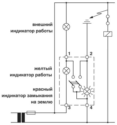 Замыкание на землю