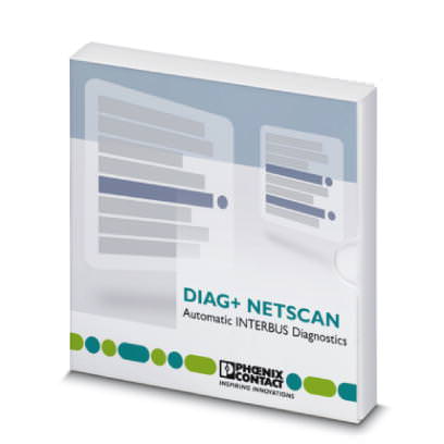 Phoenix Contact. Программное обеспечение - DIAG+ NETSCAN - 2868075