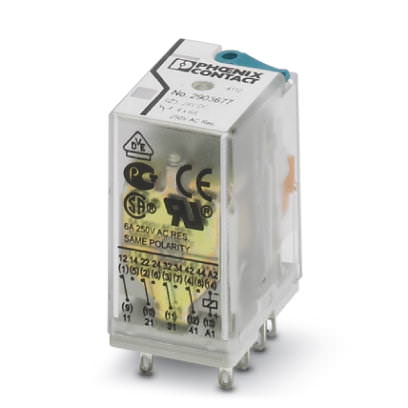 Phoenix Contact. Одиночное реле - REL-IR4/LDP- 60DC/4X21AU - 2903672