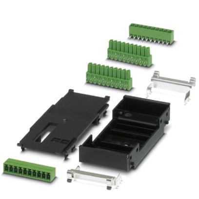 Phoenix Contact. Компоненты корпуса - ME PLC 40 BUS 10/10 KIT BK - 2201503