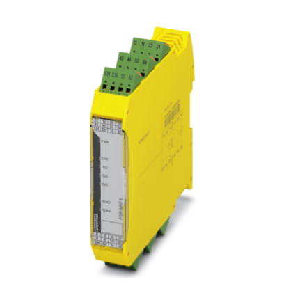 Phoenix Contact. Реле безопасности - PSR-SPP-24DC/MXF3/4X1/2X2/B - 2903258